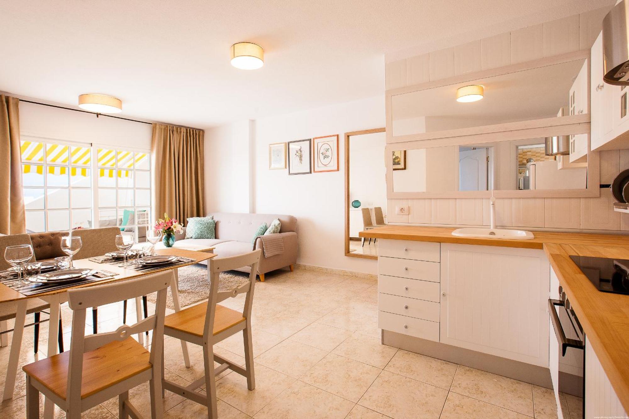 Apartment Laura Playa La Arena Пуерто де Сантяго Екстериор снимка
